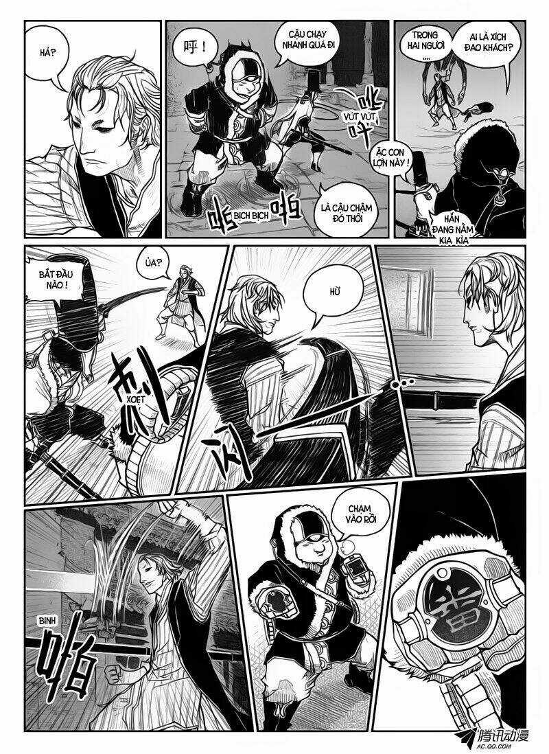 Bạch Môn Ngũ Giáp Chapter 44 trang 3