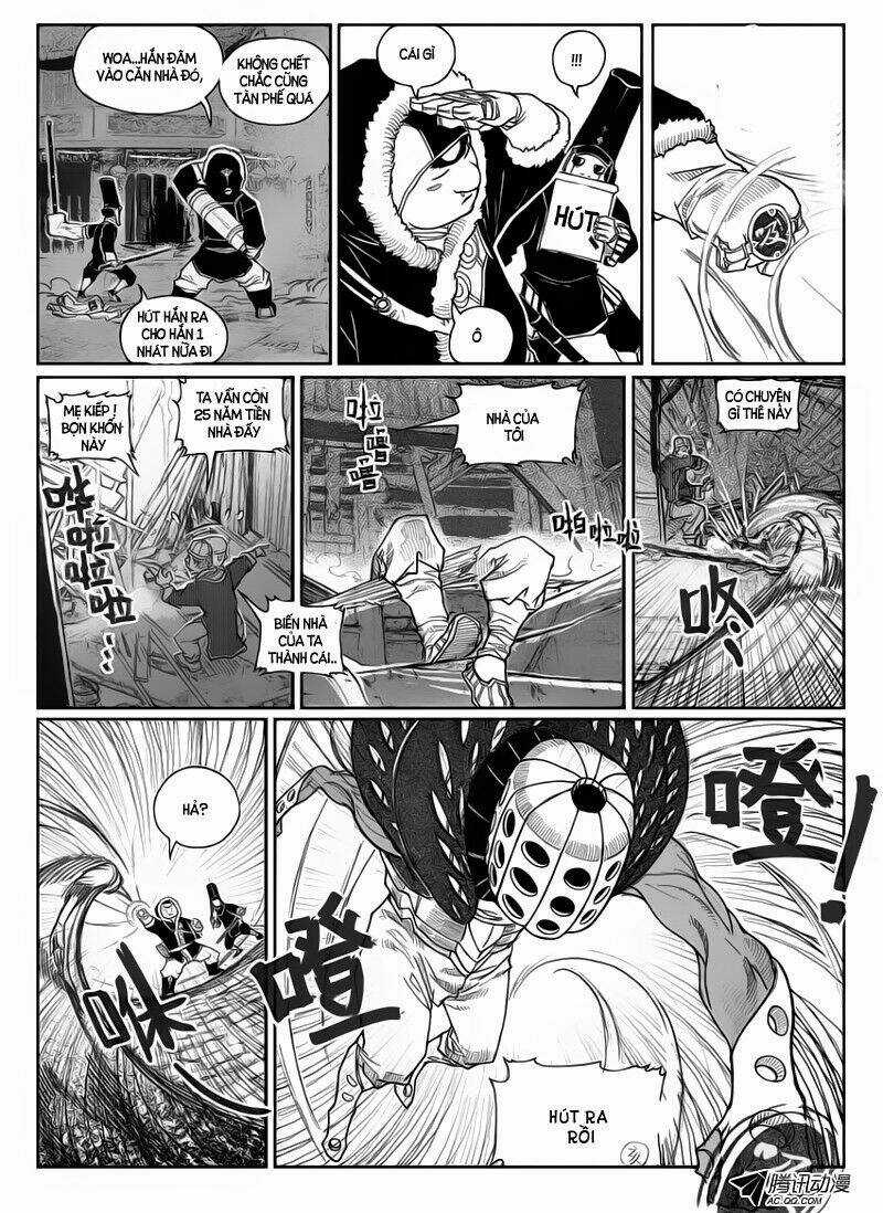 Bạch Môn Ngũ Giáp Chapter 44 trang 7