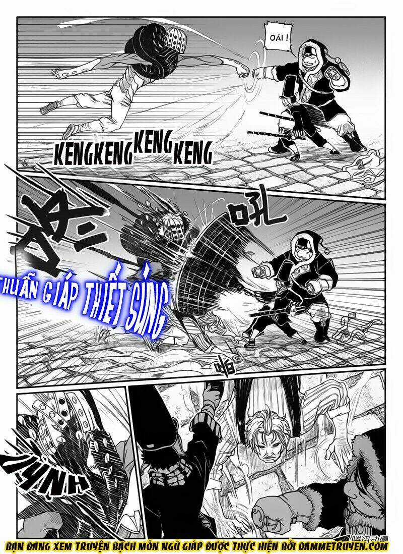 Bạch Môn Ngũ Giáp Chapter 44 trang 8