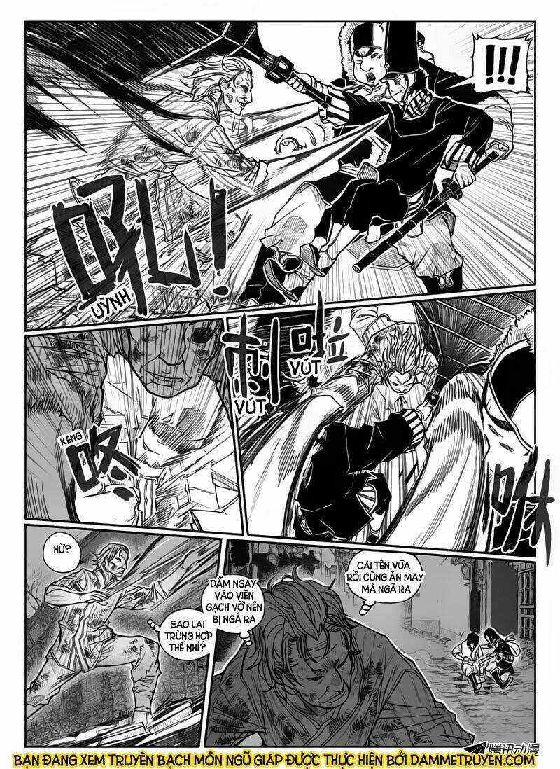 Bạch Môn Ngũ Giáp Chapter 44 trang 9