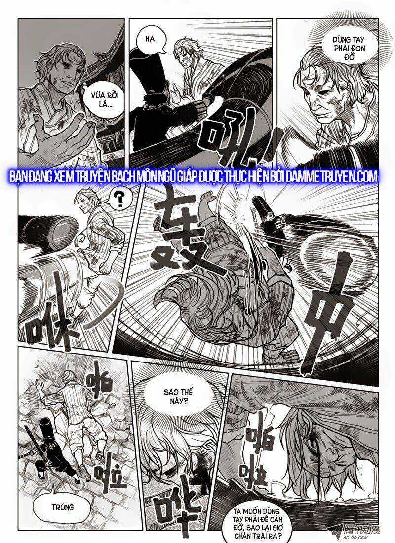 Bạch Môn Ngũ Giáp Chapter 45.1 trang 2