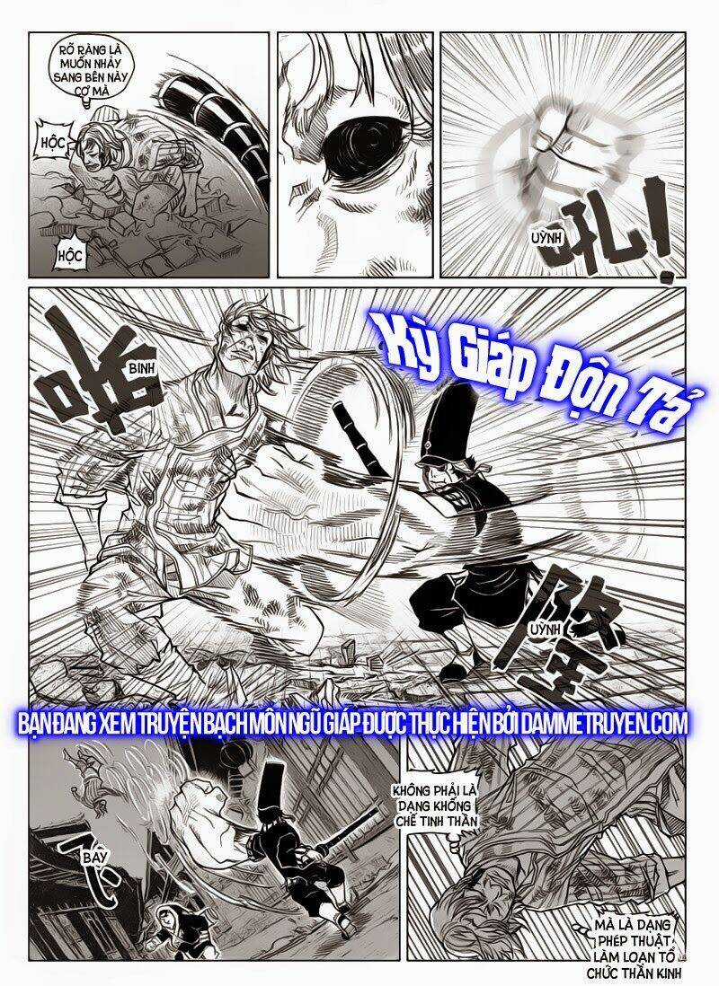 Bạch Môn Ngũ Giáp Chapter 45.1 trang 4