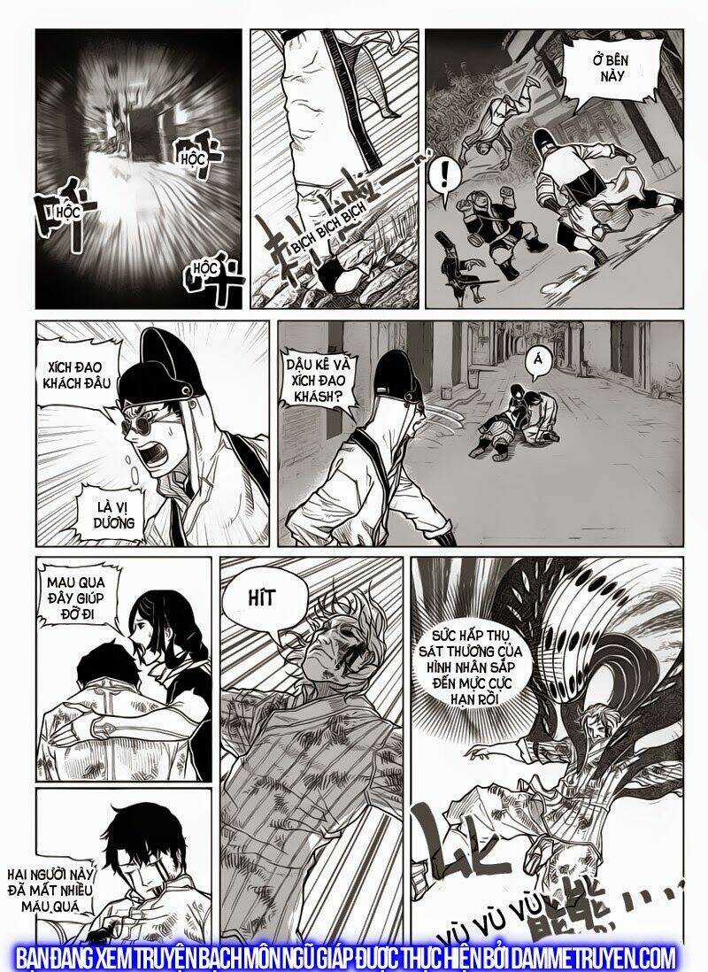 Bạch Môn Ngũ Giáp Chapter 45.1 trang 6