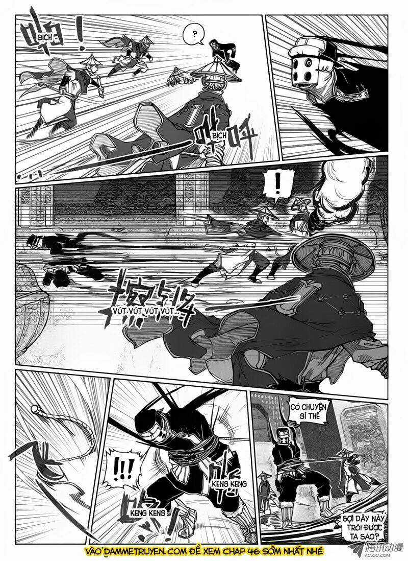 Bạch Môn Ngũ Giáp Chapter 45.2 trang 3