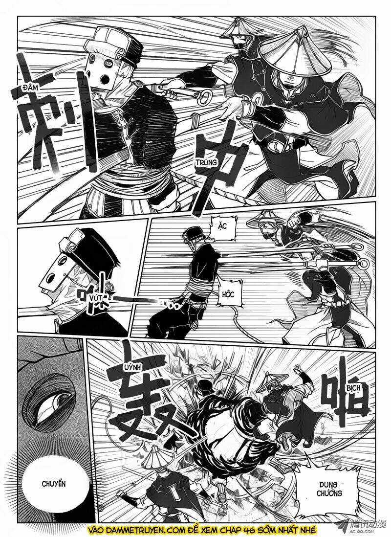 Bạch Môn Ngũ Giáp Chapter 45.2 trang 4