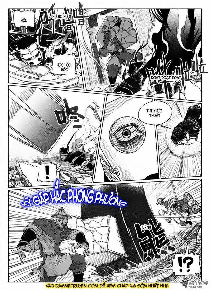 Bạch Môn Ngũ Giáp Chapter 45.2 trang 5