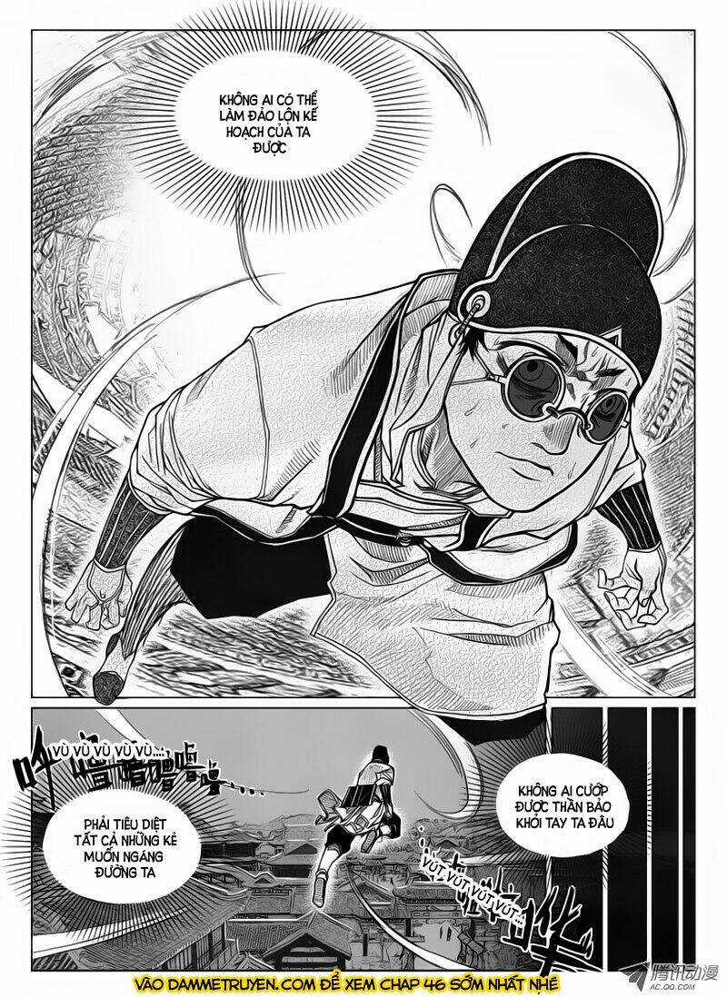 Bạch Môn Ngũ Giáp Chapter 45 trang 10