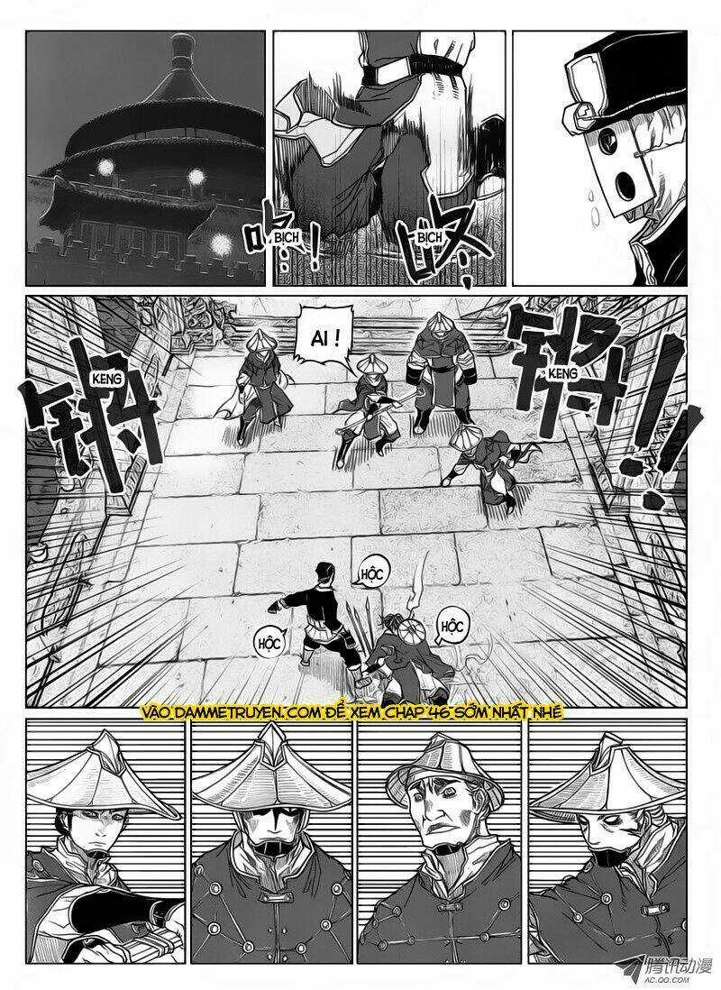 Bạch Môn Ngũ Giáp Chapter 45 trang 11