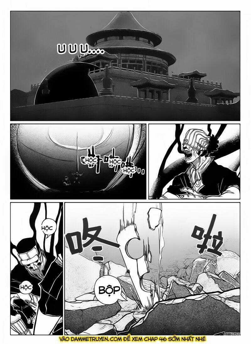 Bạch Môn Ngũ Giáp Chapter 45 trang 16