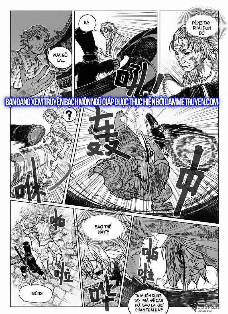 Bạch Môn Ngũ Giáp Chapter 45 trang 2