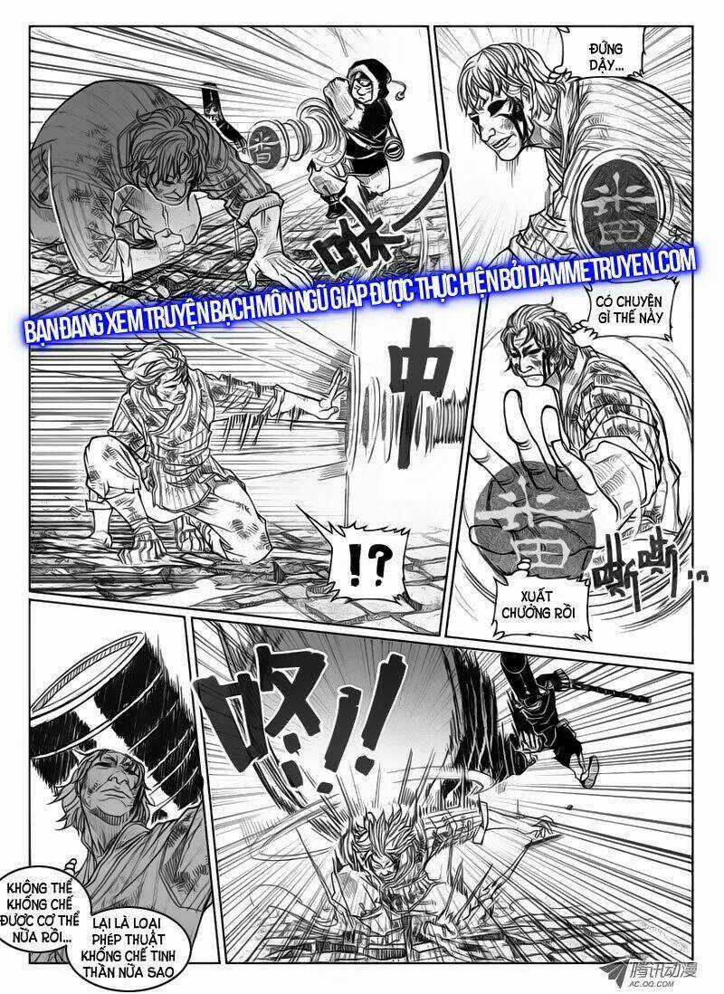 Bạch Môn Ngũ Giáp Chapter 45 trang 3