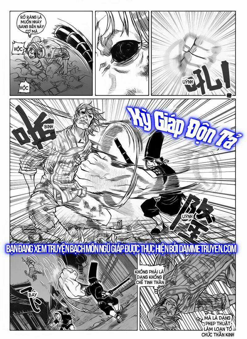 Bạch Môn Ngũ Giáp Chapter 45 trang 4