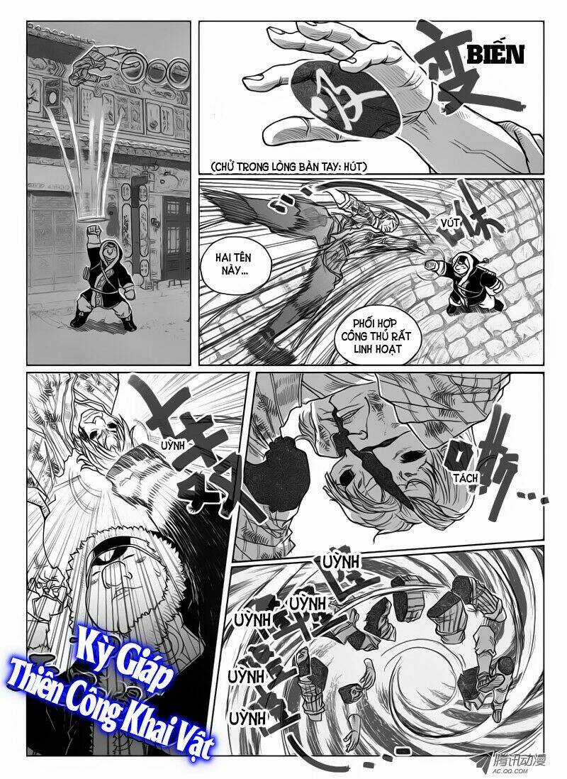 Bạch Môn Ngũ Giáp Chapter 45 trang 5