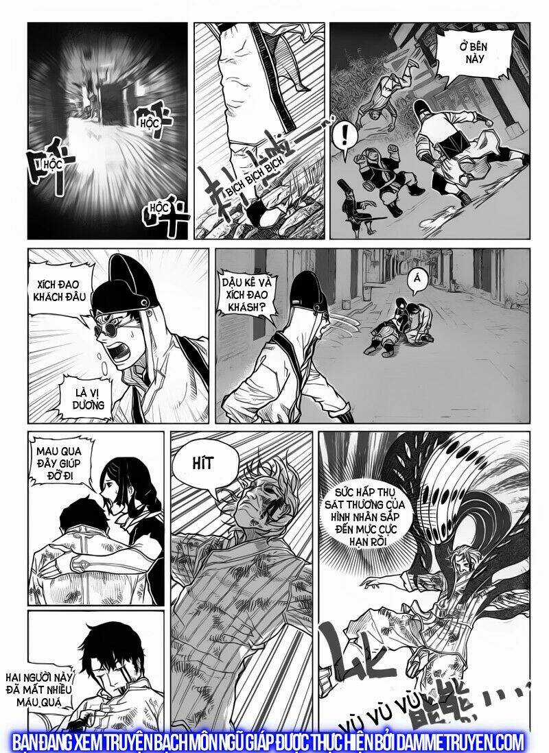Bạch Môn Ngũ Giáp Chapter 45 trang 6