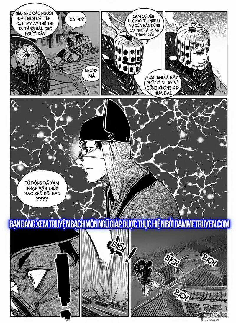 Bạch Môn Ngũ Giáp Chapter 45 trang 8