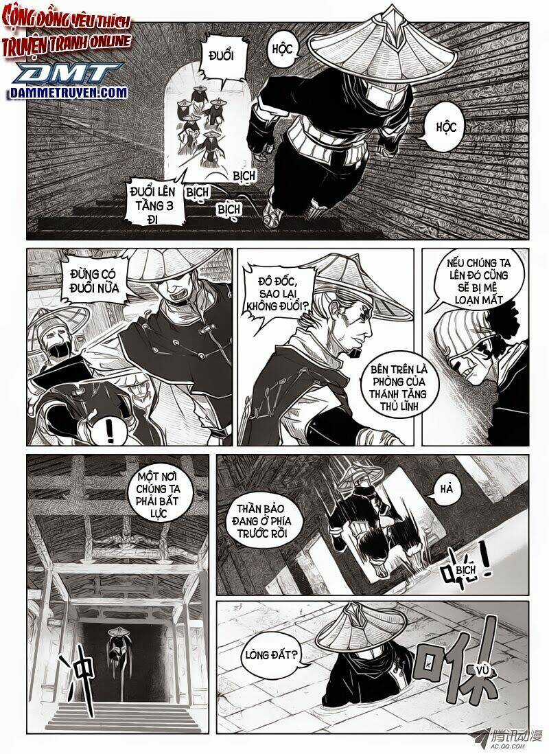 Bạch Môn Ngũ Giáp Chapter 46.1 trang 2