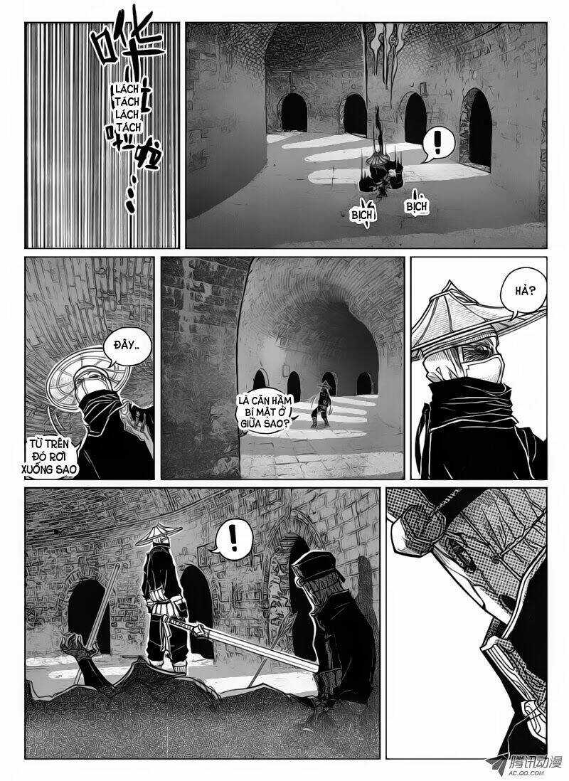 Bạch Môn Ngũ Giáp Chapter 46.1 trang 3