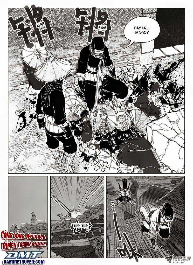 Bạch Môn Ngũ Giáp Chapter 46.1 trang 4