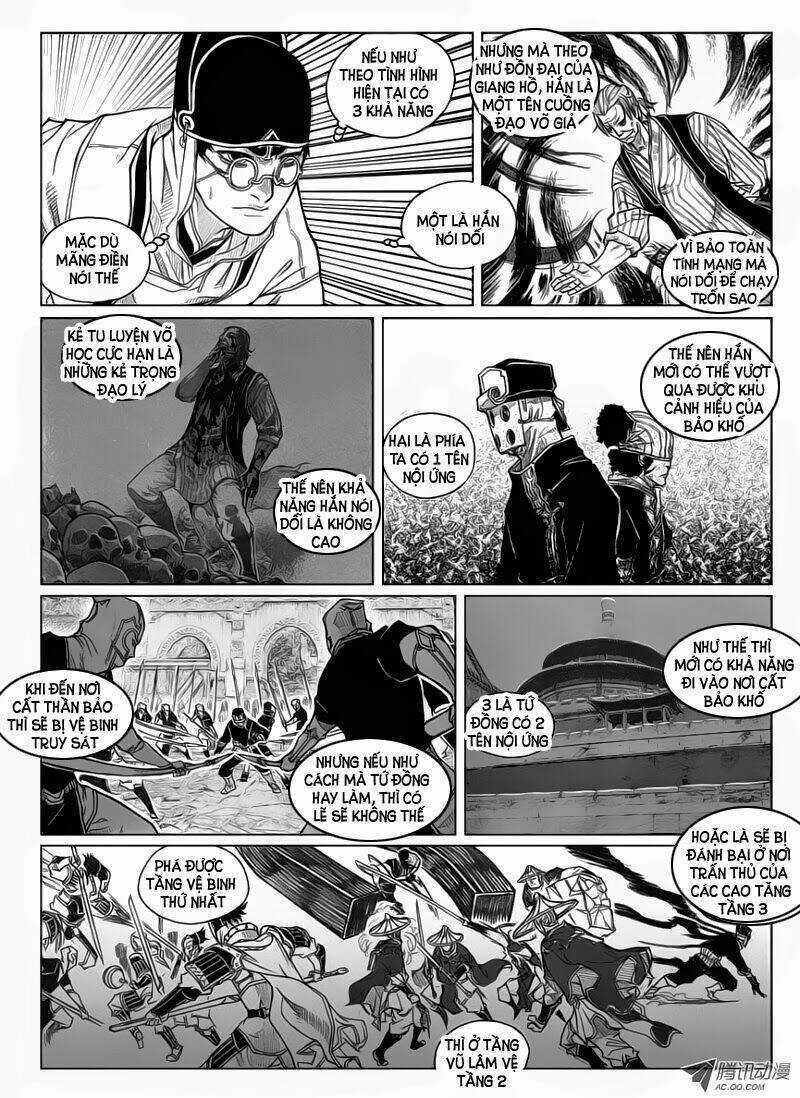 Bạch Môn Ngũ Giáp Chapter 46.1 trang 5