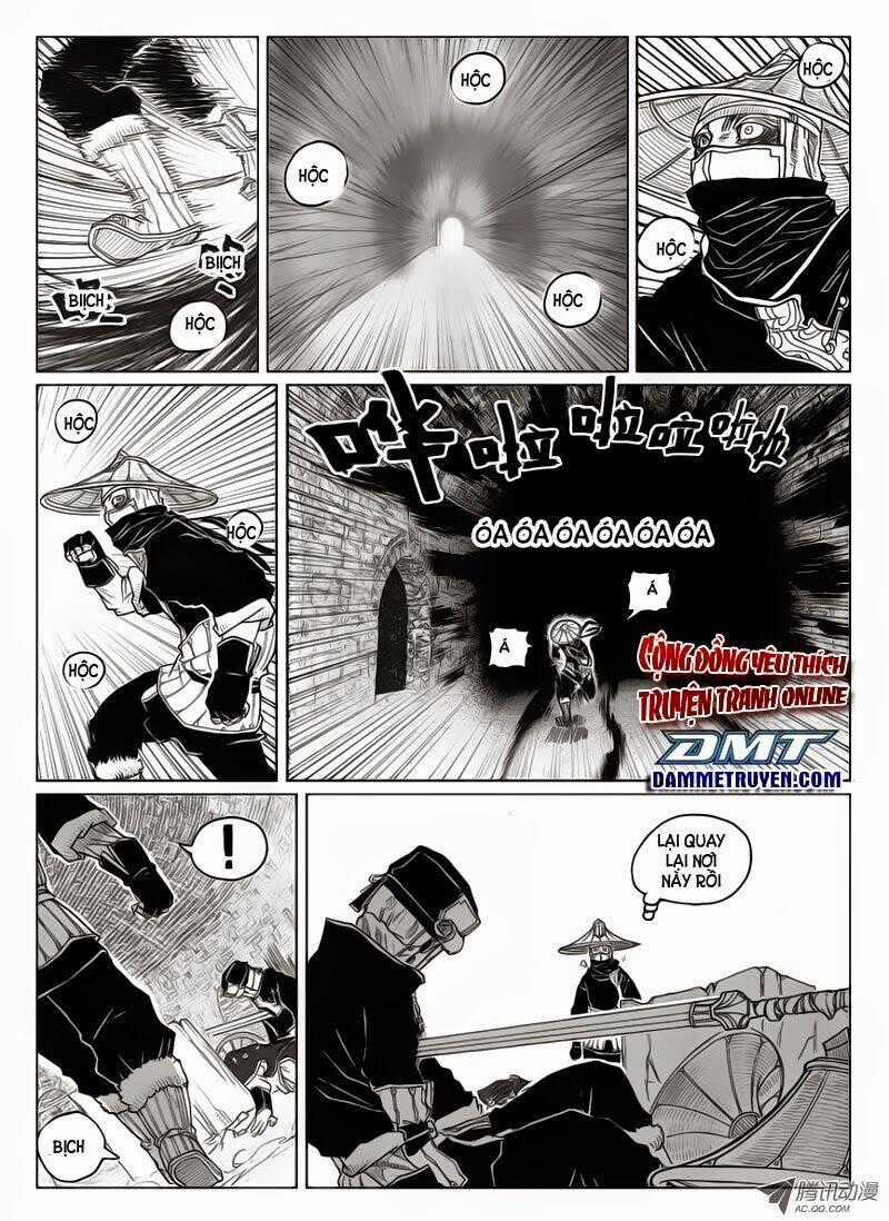 Bạch Môn Ngũ Giáp Chapter 46.1 trang 8