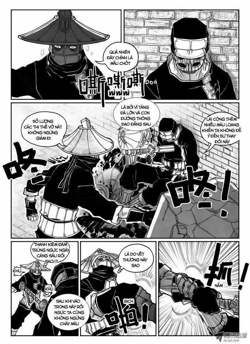 Bạch Môn Ngũ Giáp Chapter 47.1 trang 2