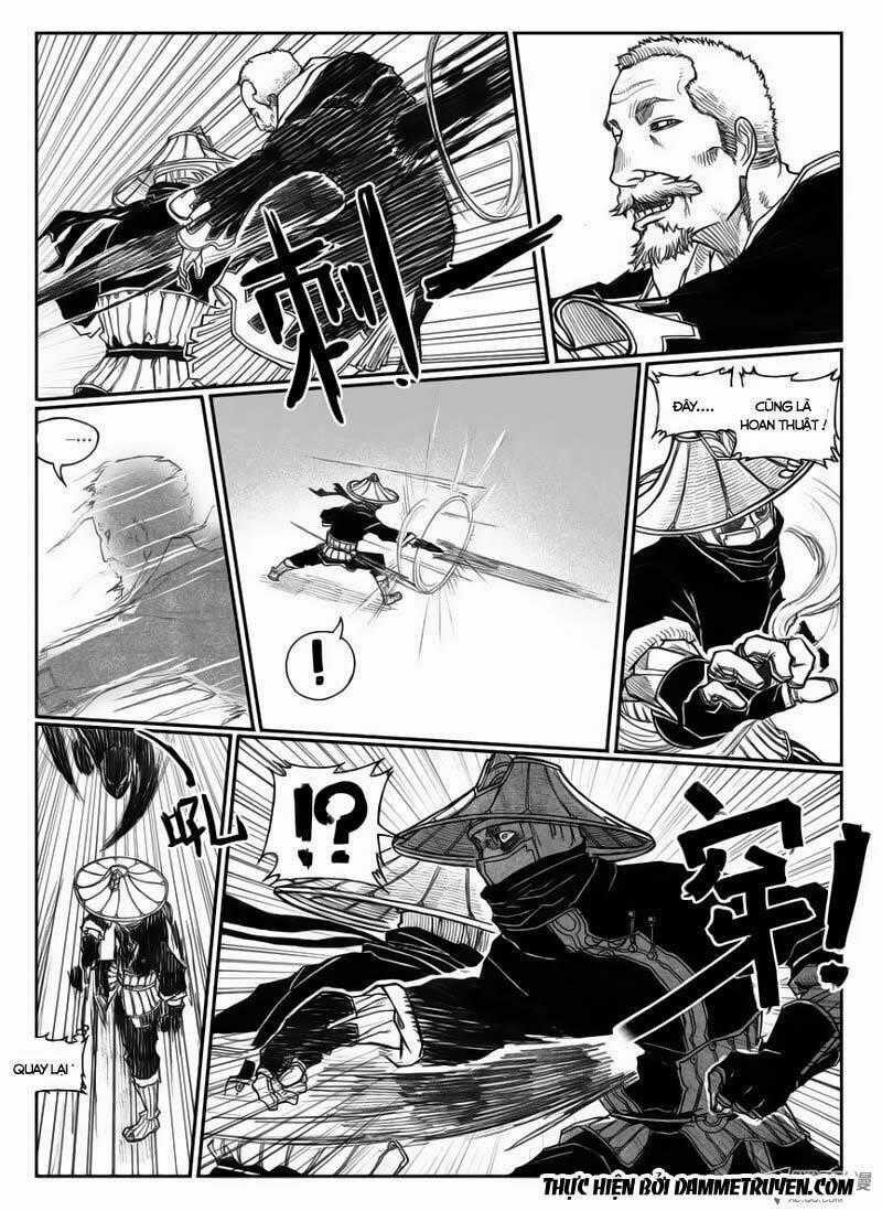 Bạch Môn Ngũ Giáp Chapter 47.1 trang 8