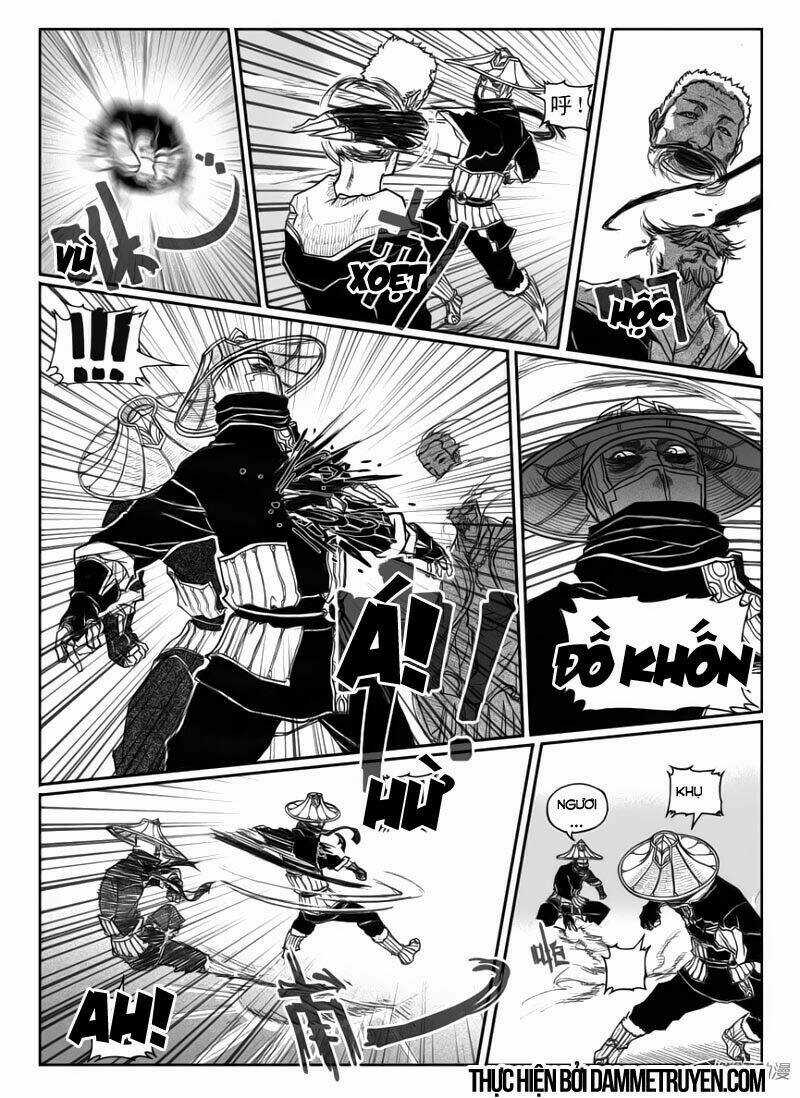 Bạch Môn Ngũ Giáp Chapter 47.2 trang 2