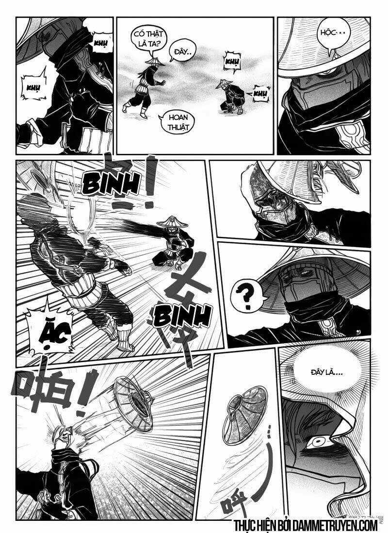 Bạch Môn Ngũ Giáp Chapter 47.2 trang 3