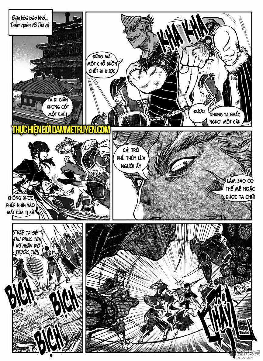 Bạch Môn Ngũ Giáp Chapter 48 trang 10