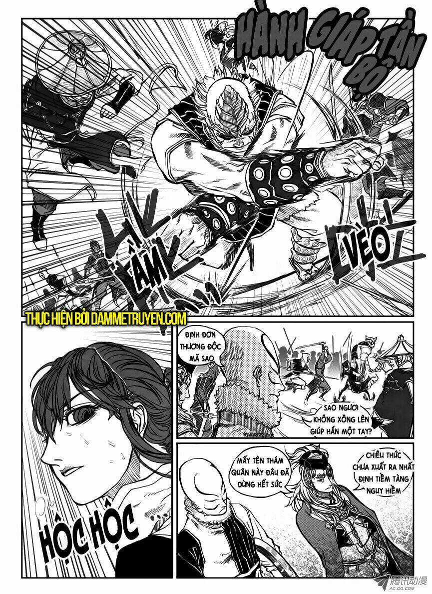 Bạch Môn Ngũ Giáp Chapter 48 trang 11
