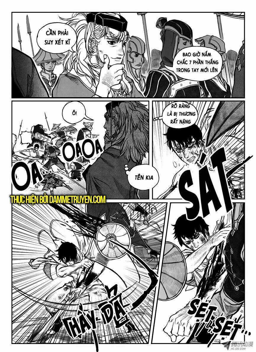 Bạch Môn Ngũ Giáp Chapter 48 trang 12