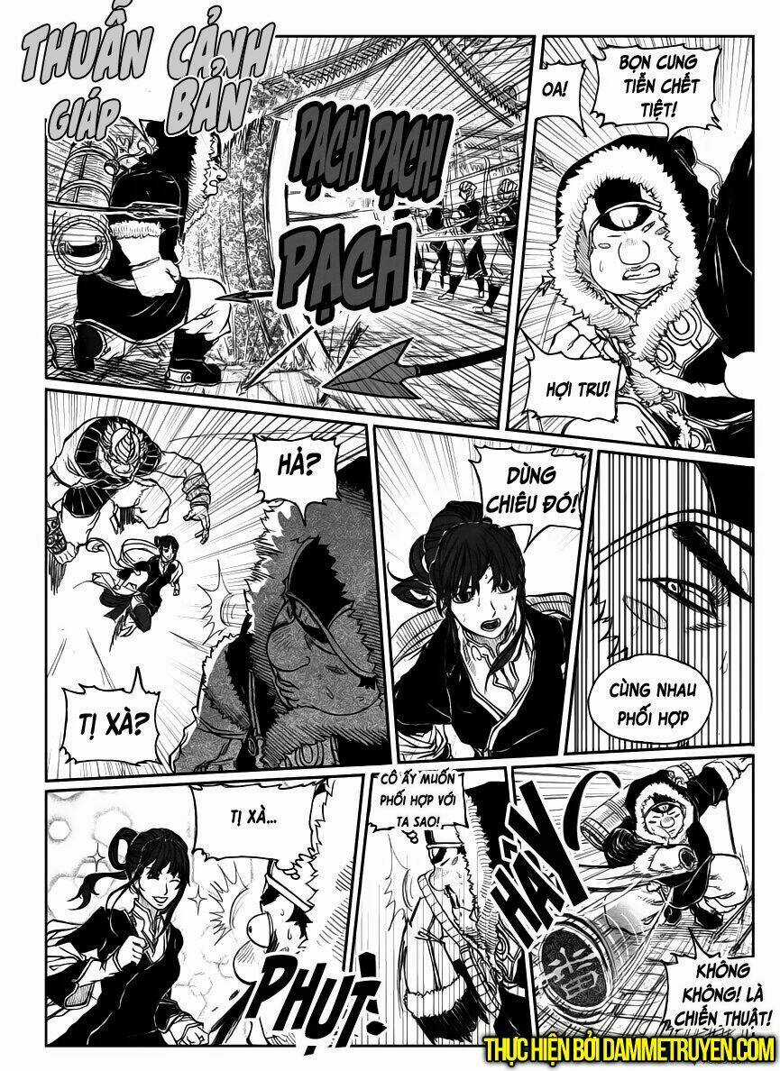 Bạch Môn Ngũ Giáp Chapter 48 trang 13