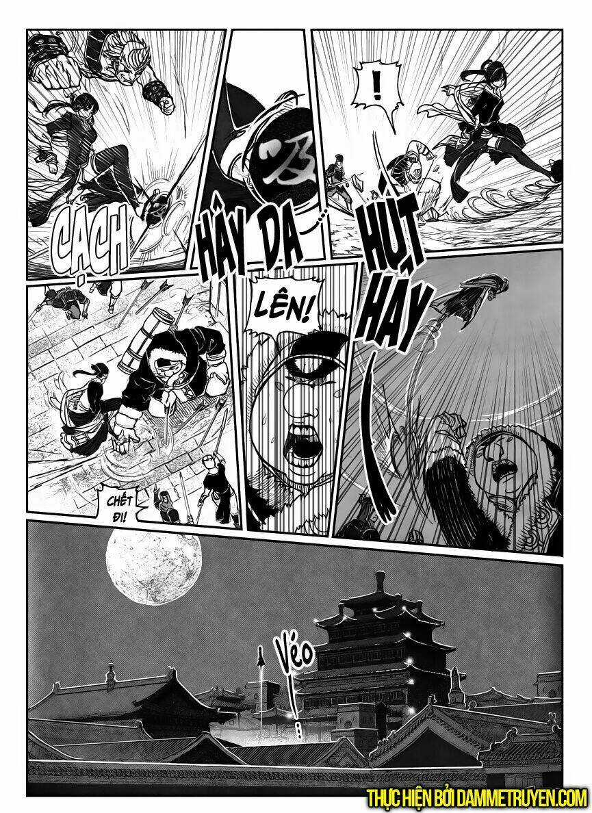 Bạch Môn Ngũ Giáp Chapter 48 trang 14