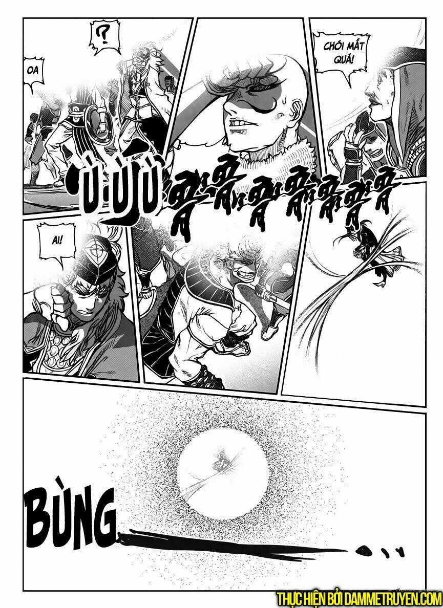 Bạch Môn Ngũ Giáp Chapter 48 trang 16