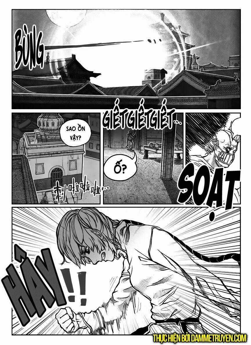 Bạch Môn Ngũ Giáp Chapter 48 trang 17