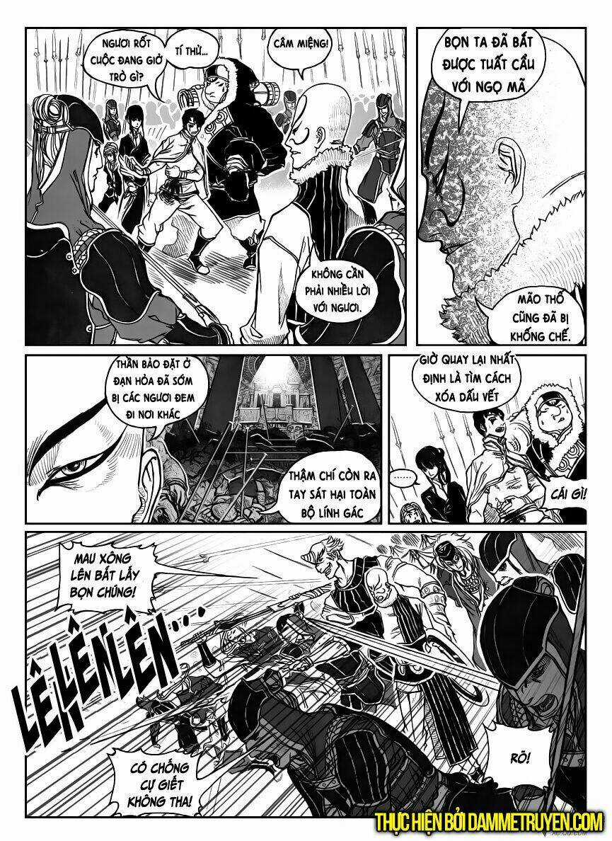 Bạch Môn Ngũ Giáp Chapter 48 trang 3