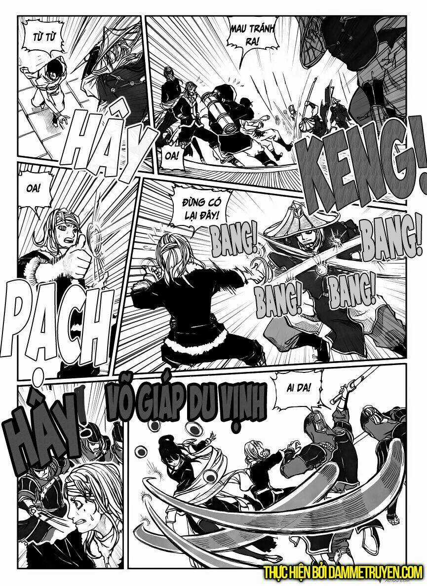 Bạch Môn Ngũ Giáp Chapter 48 trang 4