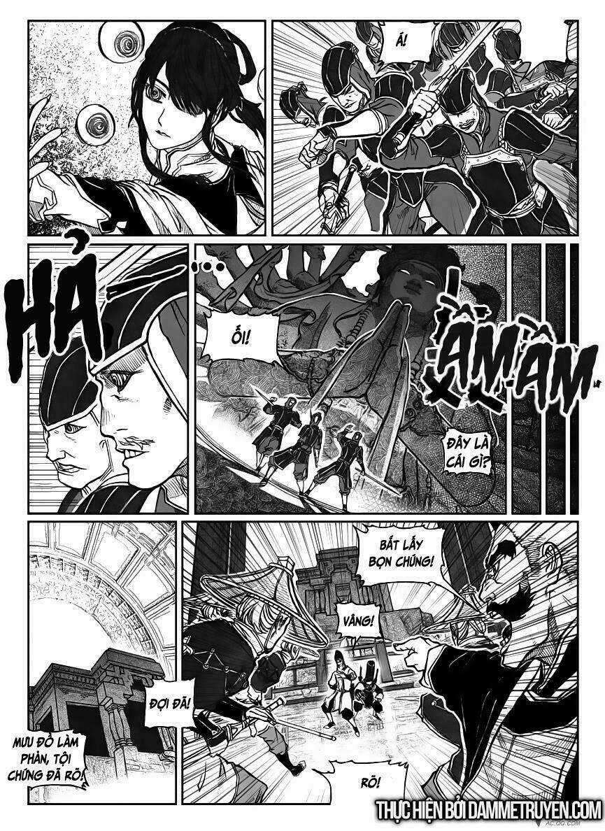 Bạch Môn Ngũ Giáp Chapter 48 trang 5