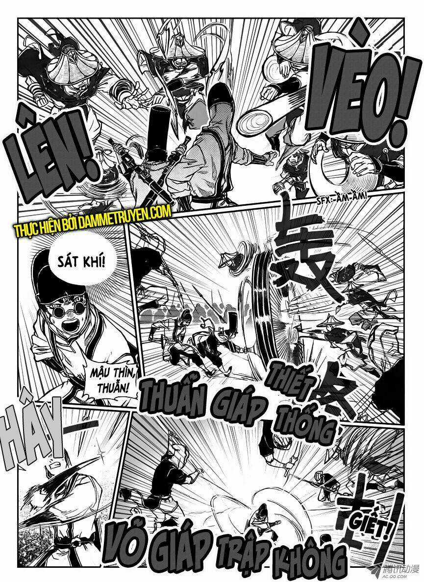 Bạch Môn Ngũ Giáp Chapter 48 trang 6