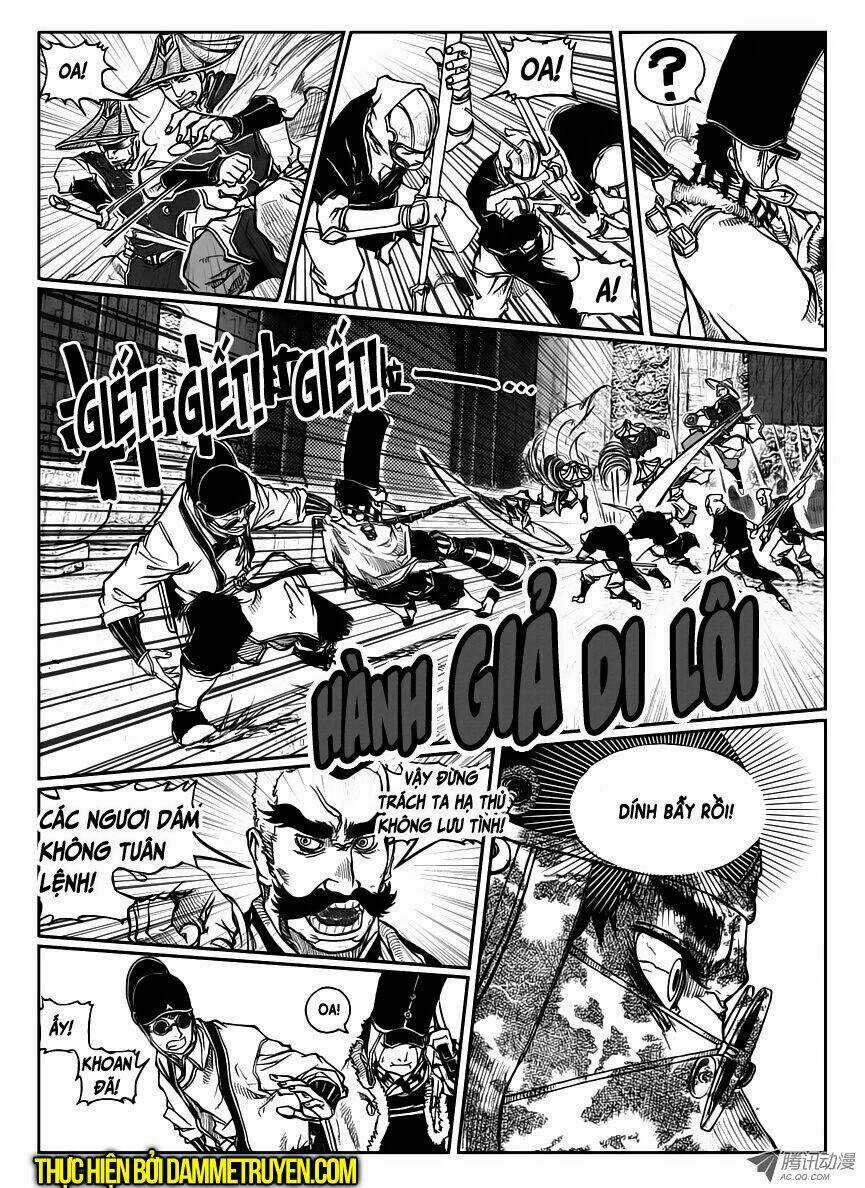 Bạch Môn Ngũ Giáp Chapter 48 trang 7