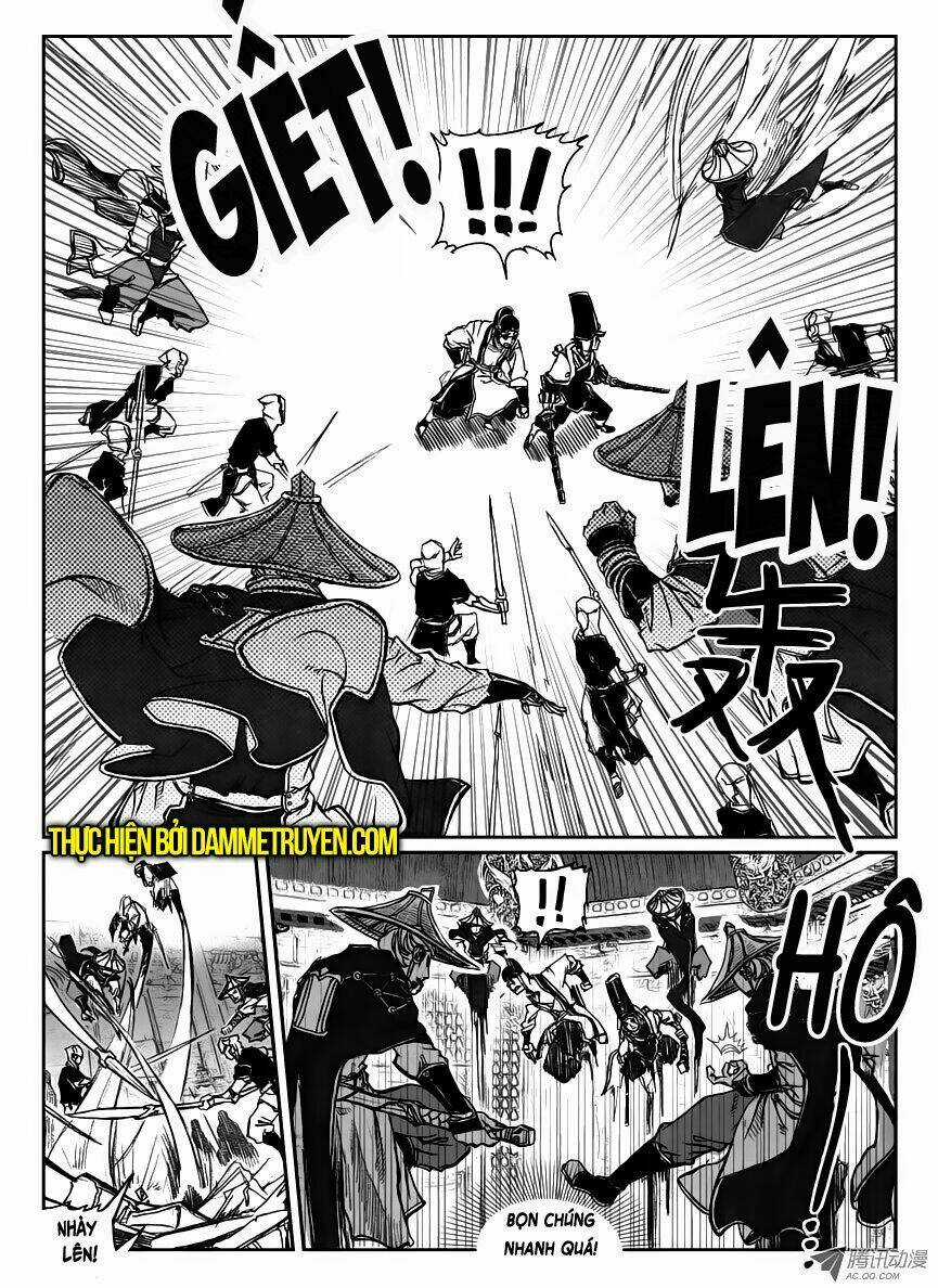 Bạch Môn Ngũ Giáp Chapter 48 trang 8