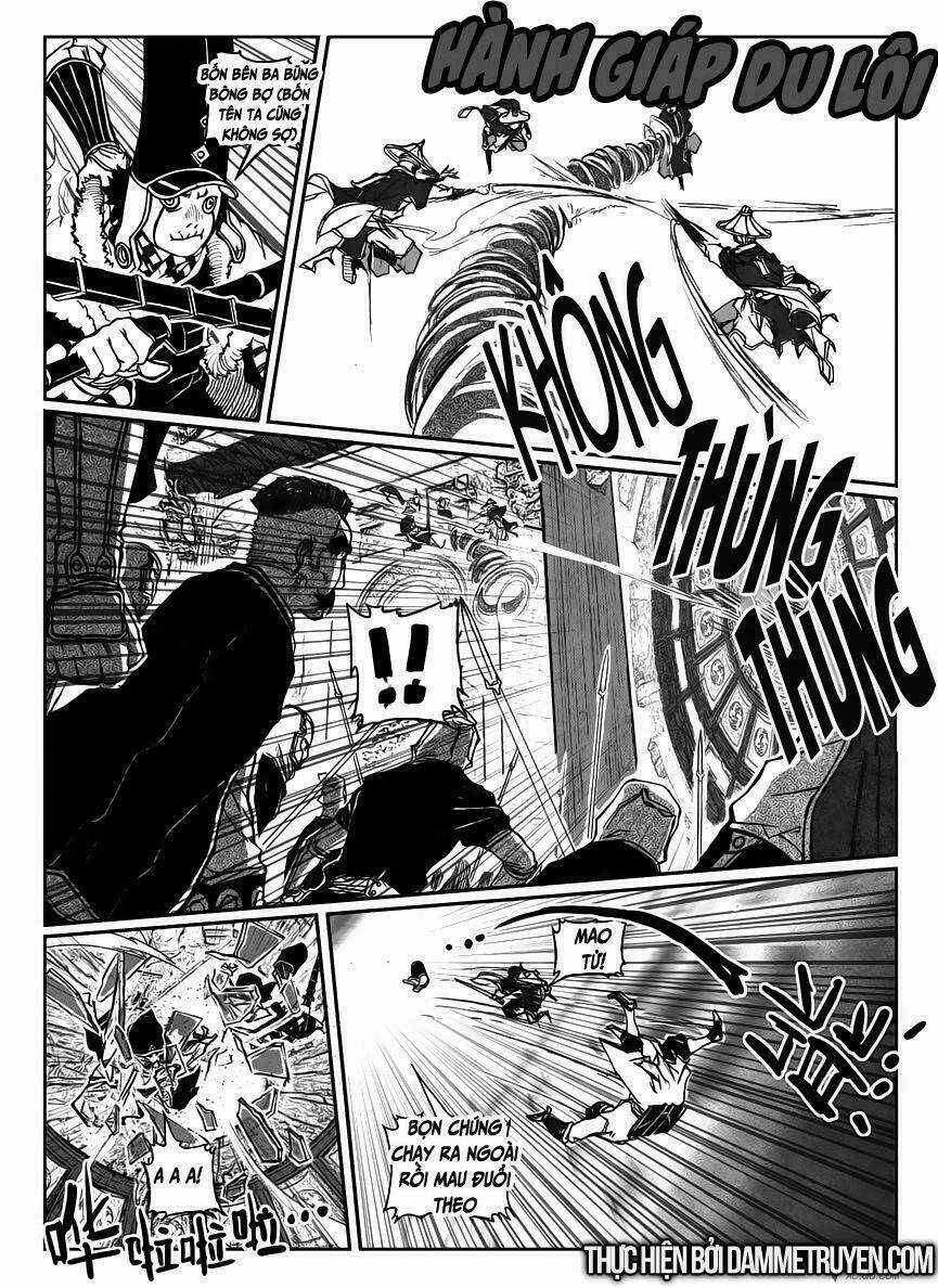 Bạch Môn Ngũ Giáp Chapter 48 trang 9