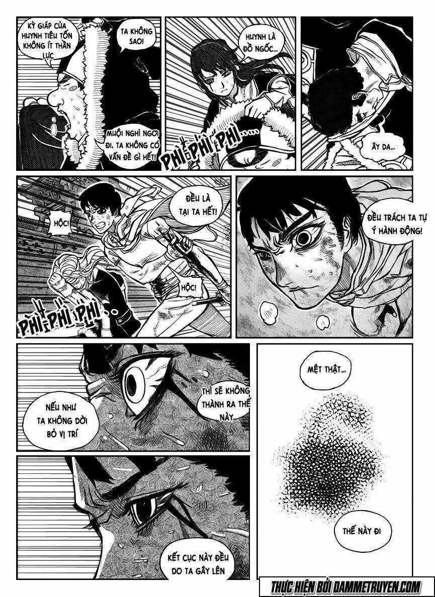 Bạch Môn Ngũ Giáp Chapter 49 trang 10