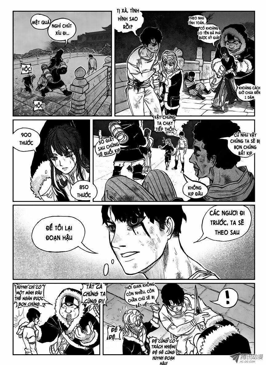 Bạch Môn Ngũ Giáp Chapter 49 trang 11