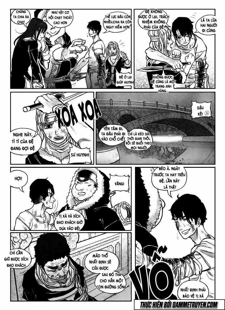 Bạch Môn Ngũ Giáp Chapter 49 trang 12