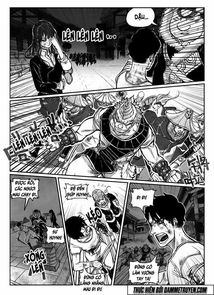 Bạch Môn Ngũ Giáp Chapter 49 trang 13