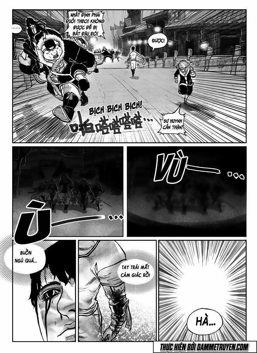 Bạch Môn Ngũ Giáp Chapter 49 trang 14