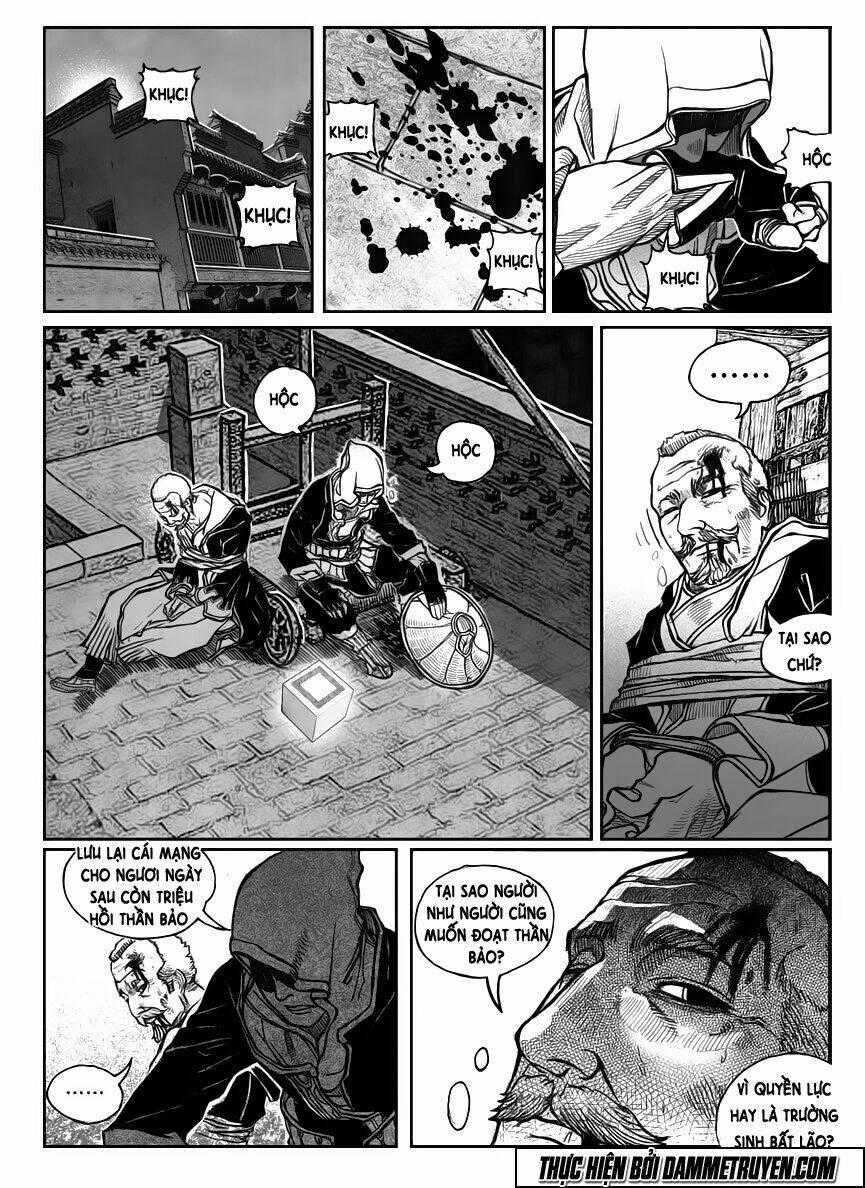 Bạch Môn Ngũ Giáp Chapter 49 trang 16