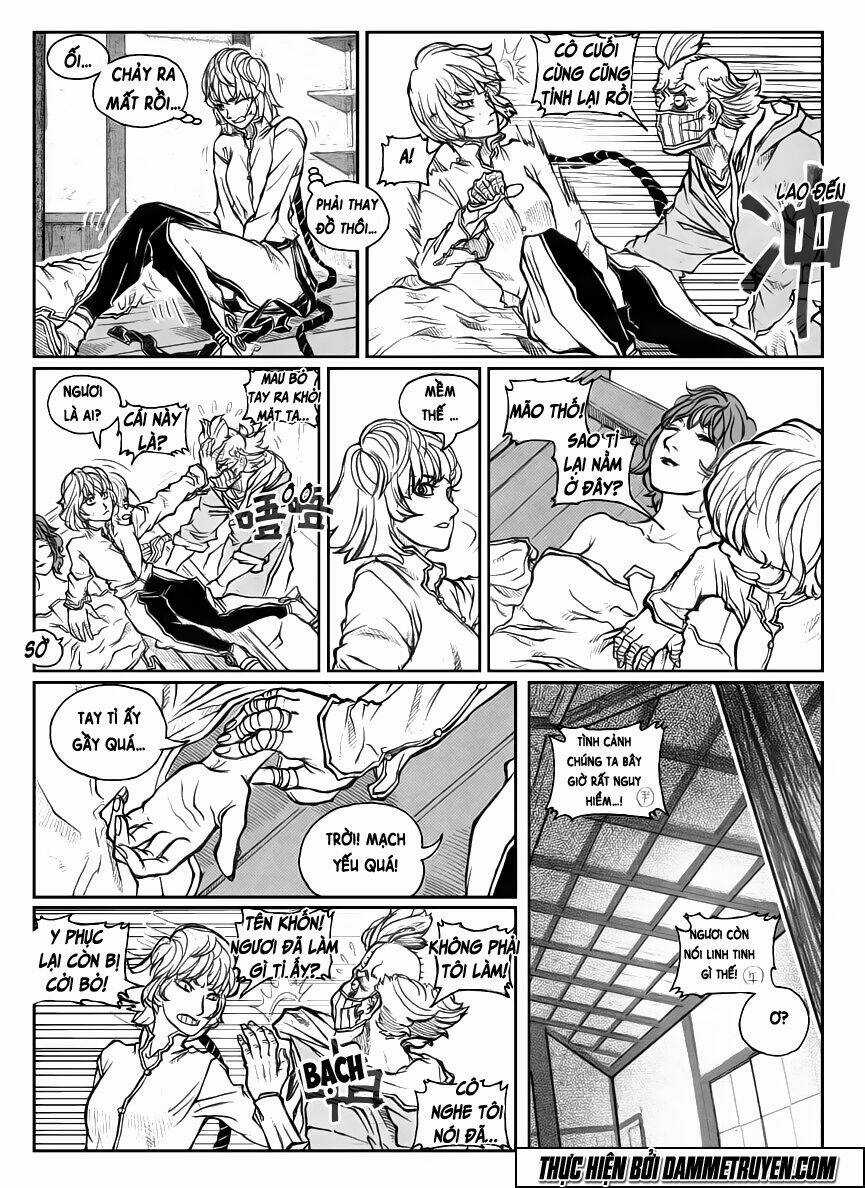 Bạch Môn Ngũ Giáp Chapter 49 trang 2