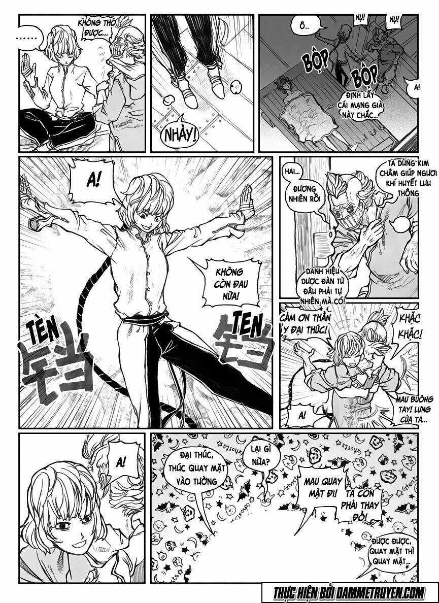 Bạch Môn Ngũ Giáp Chapter 49 trang 3